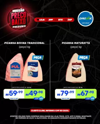 Catálogo Prezunic (válido até 6-07)