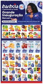 Catálogo Barbosa Supermercados Página 1