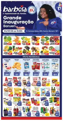 Catálogo Barbosa Supermercados