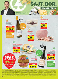 Spar akciós újság hét 28 Oldal 1