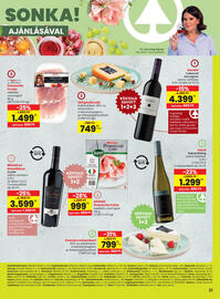 Spar akciós újság hét 28 Oldal 2