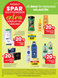 Spar akciós újság hét 28 Oldal 7