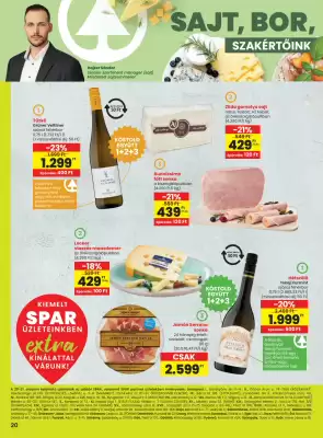 Spar akciós újság