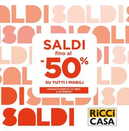 Volantino Ricci Casa Pagina 1