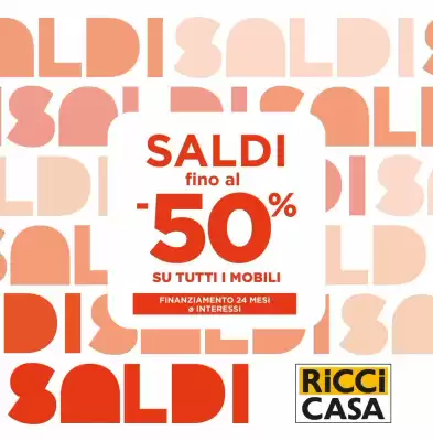 Volantino Ricci Casa