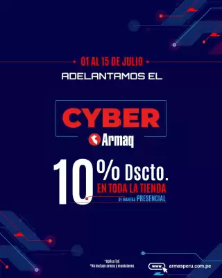 Catálogo Armaq (válido hasta 15-07)