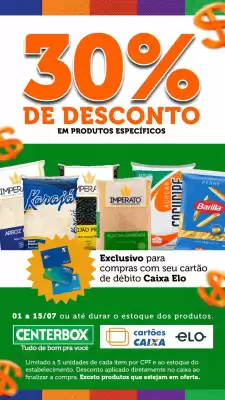 Catálogo CenterBox (válido até 15-07)
