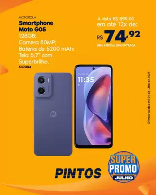 Catálogo Lojas Pintos (válido até 14-07)