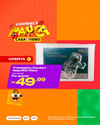 Catálogo Casa e Vídeo
