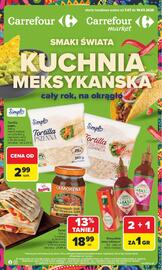 Carrefour gazetka Strona 1