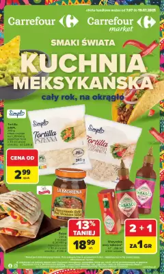 Carrefour gazetka (ważność do 19-07)