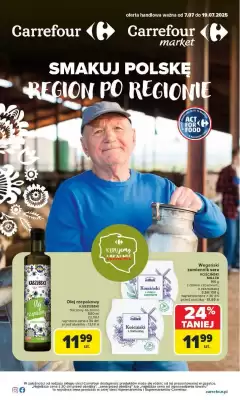 Carrefour Market gazetka (ważność do 19-07)