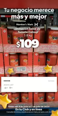 Catálogo Sam's Club (válido hasta 7-07)