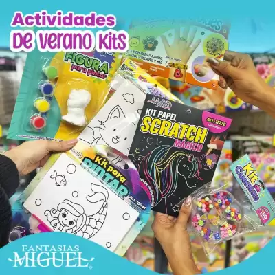 Catálogo Fantasías Miguel (válido hasta 31-07)