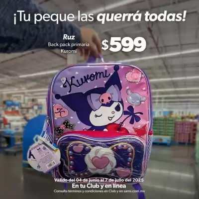 Catálogo Sam's Club (válido hasta 7-07)