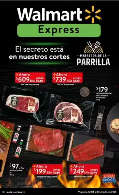 Catálogo Walmart Express (válido hasta 6-07)