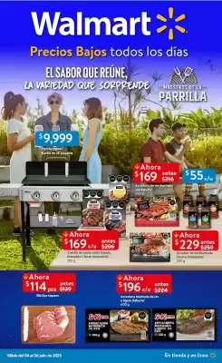 Catálogo Walmart (válido hasta 6-07)