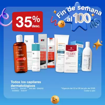 Catálogo Farmacias Benavides (válido hasta 6-07)