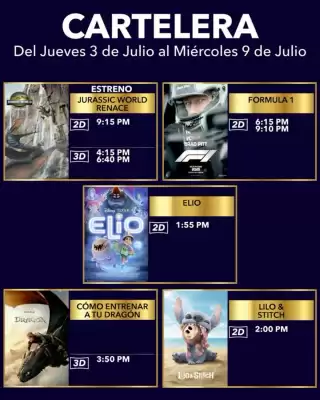 Catálogo Cines3 (válido hasta 9-07)