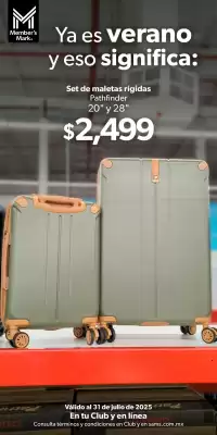Catálogo Sam's Club (válido hasta 31-07)