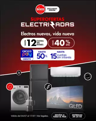 Catálogo Disco (válido hasta 17-07)