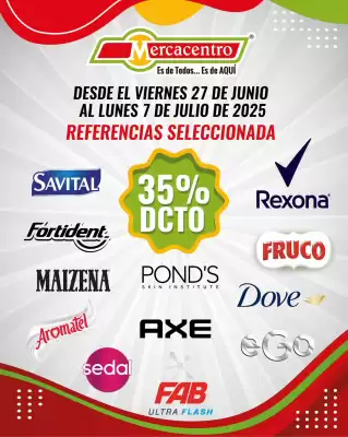 Catálogo MercaCentro (válido hasta 7-07)