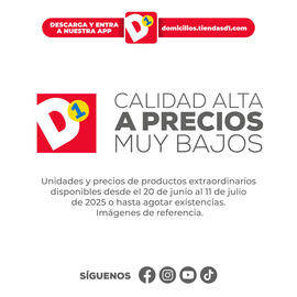 Catálogo Tiendas D1 semana 27 Página 5