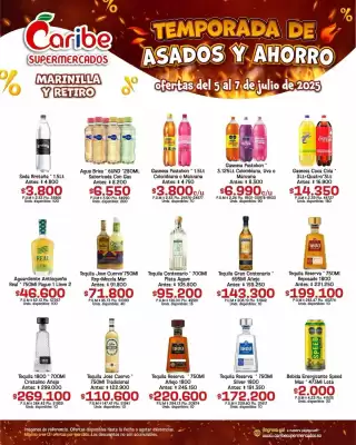 Catálogo Caribe Supermercados (válido hasta 7-07)