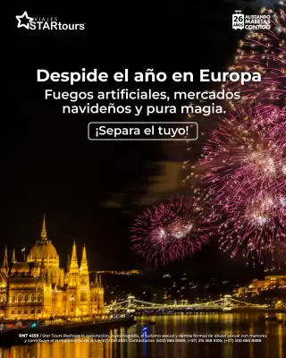 Catálogo Star Tours (válido hasta 31-07)