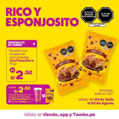 Catálogo Tambo (válido hasta 3-08)
