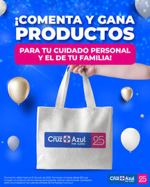 Catálogo Farmacias Cruz Azul Página 1