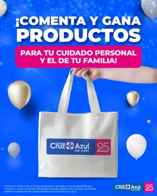 Catálogo Farmacias Cruz Azul (válido hasta 31-07)