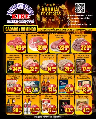 Catálogo Supermercado Kibe