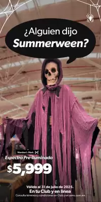 Catálogo Sam's Club