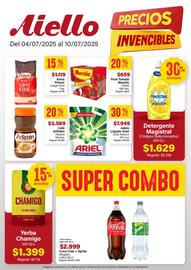 Catálogo Supermercados Aiello semana 27 Página 1