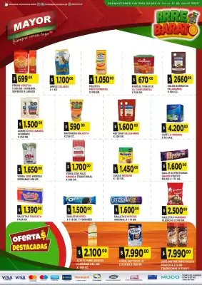 Catálogo Supermercados Mayor (válido hasta 17-07)