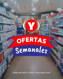 Catálogo Yaguane Supermercados semana 27 Página 1