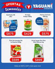 Catálogo Yaguane Supermercados semana 27 Página 2