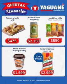 Catálogo Yaguane Supermercados semana 27 Página 3