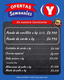 Catálogo Yaguane Supermercados semana 27 Página 5
