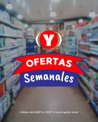 Catálogo Yaguane Supermercados (válido hasta 10-07)