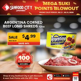 Seafood City Weekly Ad week 27 Page 1