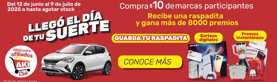 Catálogo Akí semana 27 Página 1