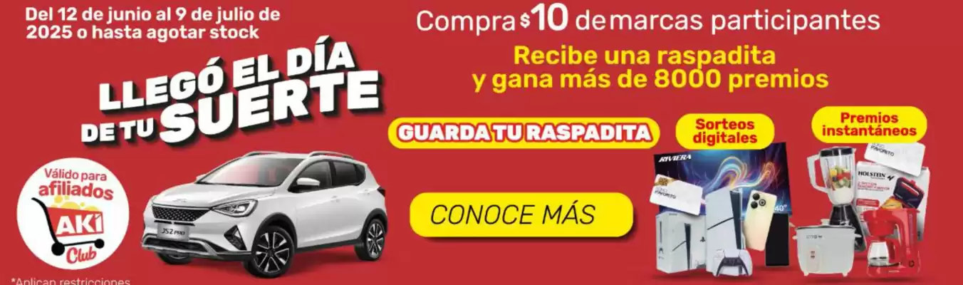 Catálogo Akí (válido hasta 9-07)