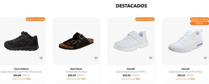 Catálogo Payless Página 1