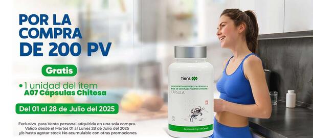 Catálogo Tiens Página 3