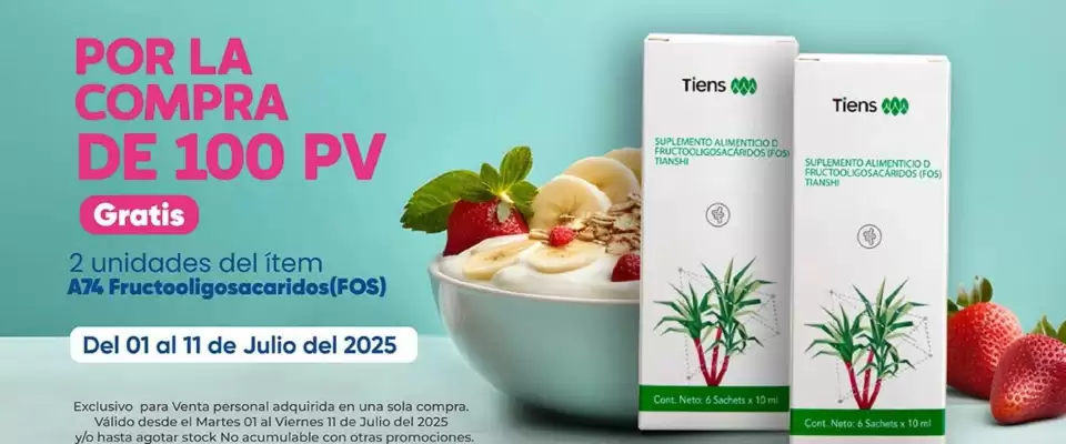 Catálogo Tiens (válido hasta 28-07)