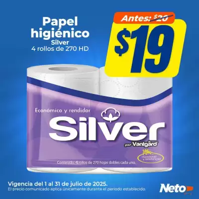 Catálogo Tiendas Neto