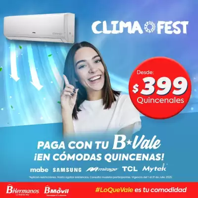 Catálogo B Hermanos (válido hasta 31-07)