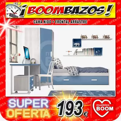 Folleto Muebles Boom (válido hasta el 8-07)